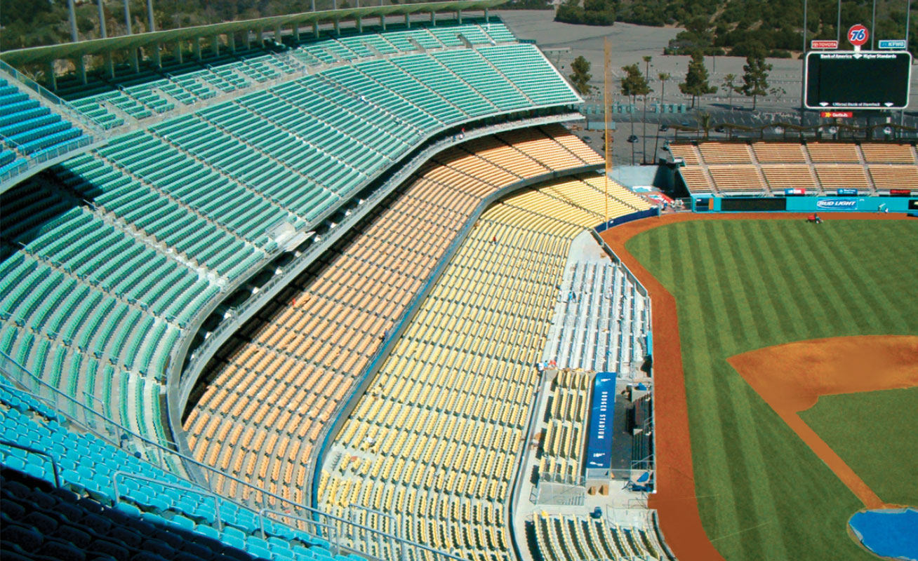 Bayer’s Polyaspartic Technology Scores Major League Win At Dodger Stadium