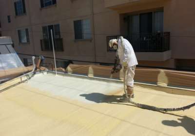 Spray Polyurethane Foam