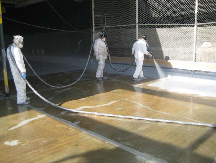 Spray Polyurethane Foam